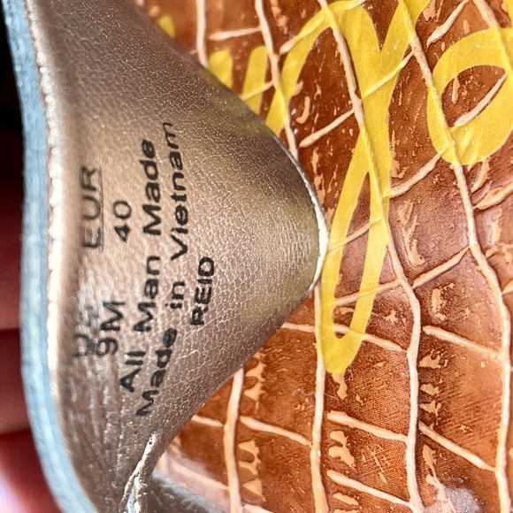 Sam Edelman Reid Cork Wedges - Picture 6 of 6